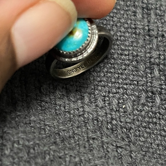 Turquoise ring. - Picture 3 of 8